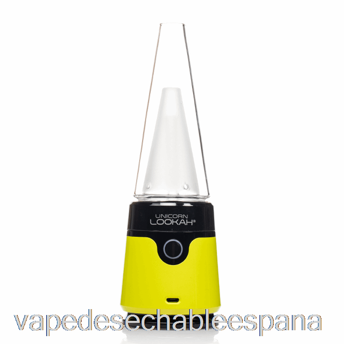 Vape Desechable España Lookah Unicornio Verde Neón